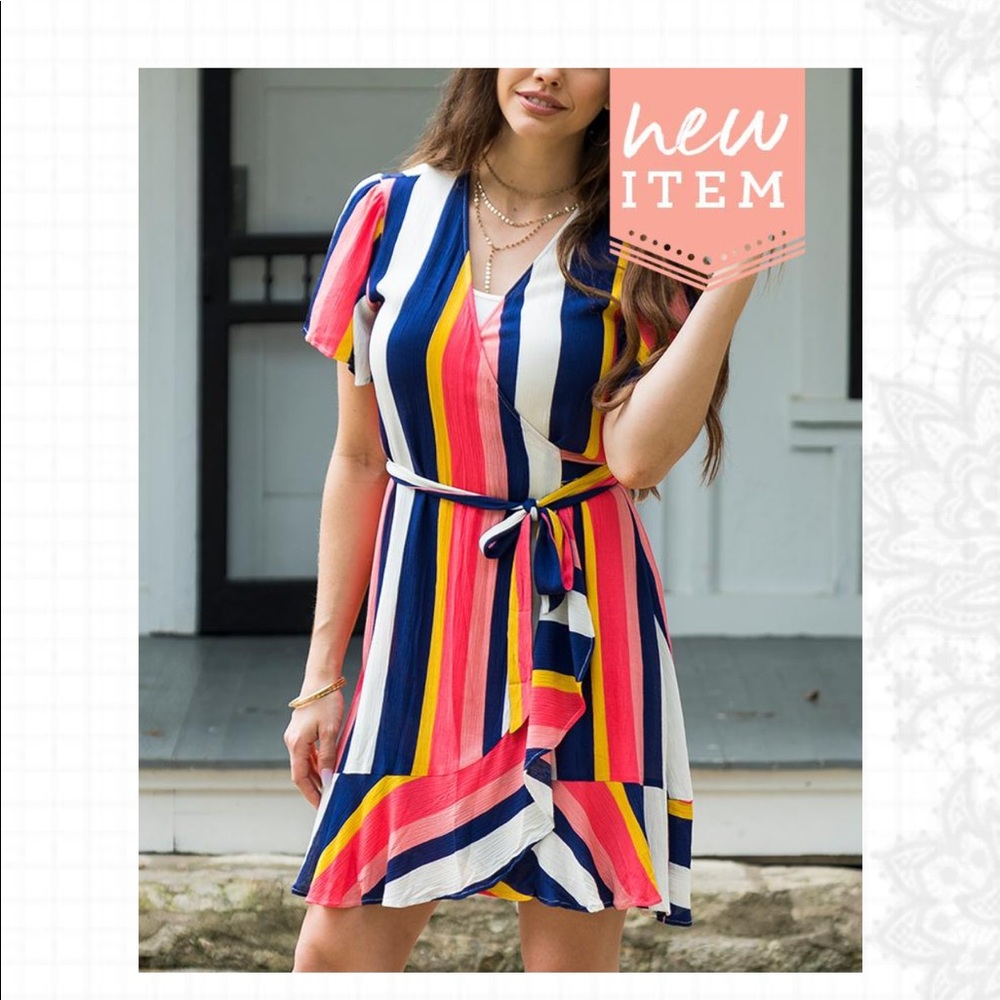 Wrap dress